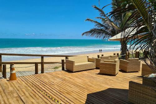Flat Cercado Pelo Para�so No Beach Class Eco Life
