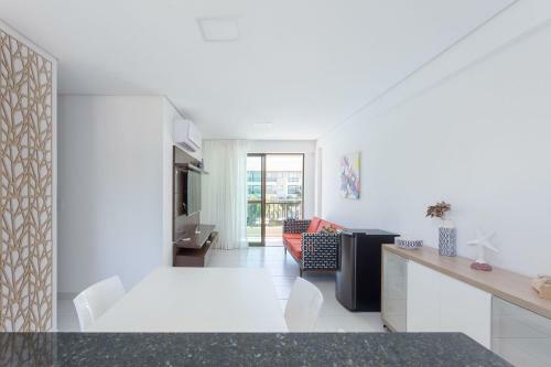 Flat Cercado Pelo Para�so No Beach Class Eco Life