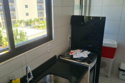 Flat Cercado Pelo Para�so No Beach Class Eco Life