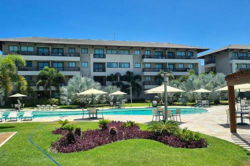 Flat Cercado Pelo Para�so No Beach Class Eco Life