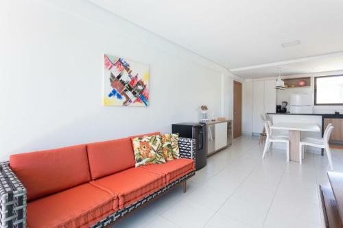 Flat Cercado Pelo Para�so No Beach Class Eco Life