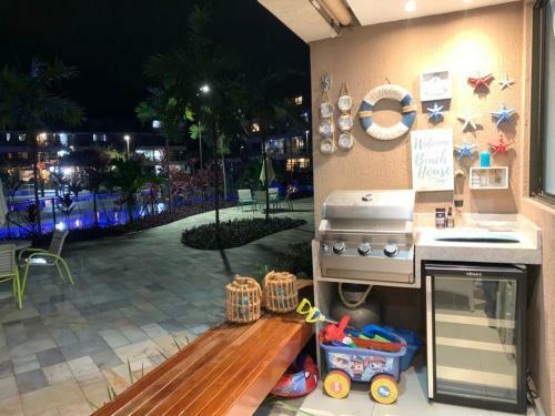 Apartamento Flat T�rreo Oka Beach Residence