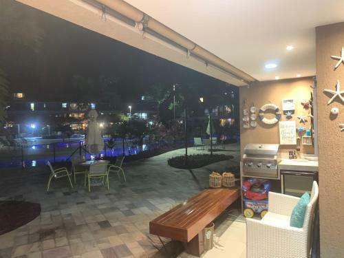 Apartamento Flat T�rreo Oka Beach Residence