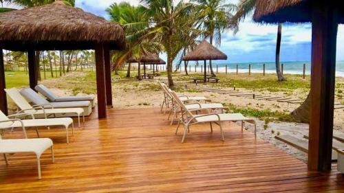 Apartamento Flat T�rreo Oka Beach Residence