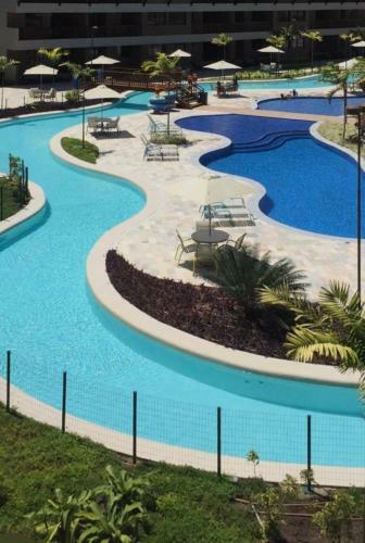 Apartamento Flat T�rreo Oka Beach Residence