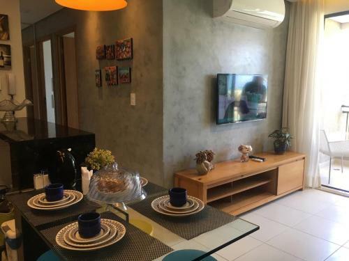 Apartamento Flat Muro Alto Beach Class Ecolife