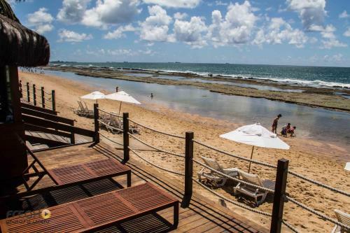 Apartamento Beach Class Muro Alto Resort - New Time