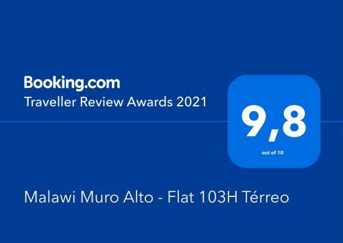 Apartamento Malawi Muro Alto - Flat 103h T�rreo