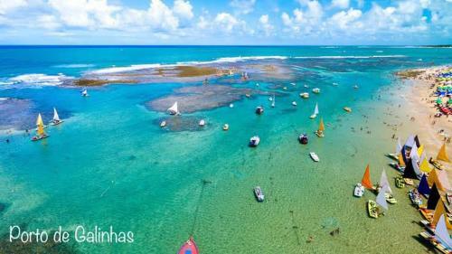 Apartamento Flat Inteiro: Beach Class Eco Life/muro Alto