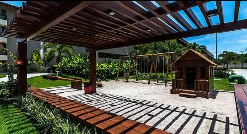 Apartamento Flat Inteiro: Beach Class Eco Life/muro Alto