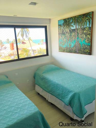 Apartamento Flat Inteiro: Beach Class Eco Life/muro Alto