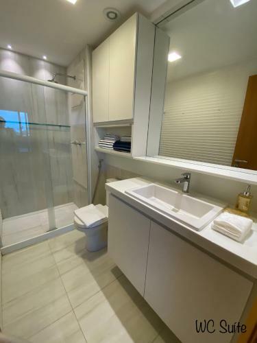 Apartamento Flat Inteiro: Beach Class Eco Life/muro Alto