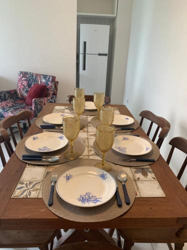 Apartamento Flat Palm Village Acqua 404