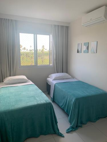 Apartamento Flat Palm Village Acqua 404