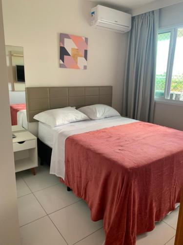 Apartamento Flat Palm Village Acqua 404