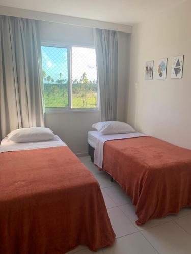 Apartamento Flat Palm Village Acqua 404
