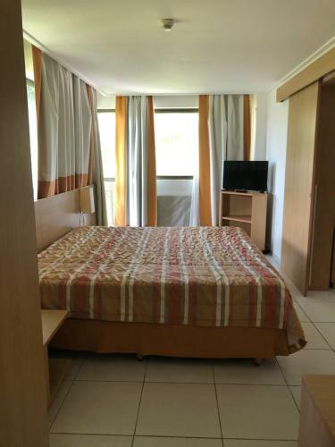 Apartamento Flat No Beach Class Muro Alto