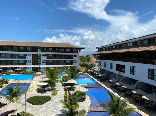 Apartamento Cupe Beach Lving Apt Frente Piscina 3 Quartos