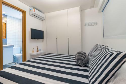 Apartamento Cupe Beach Lving Apt Frente Piscina 3 Quartos