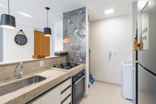 Apartamento Cupe Beach Lving Apt Frente Piscina 3 Quartos