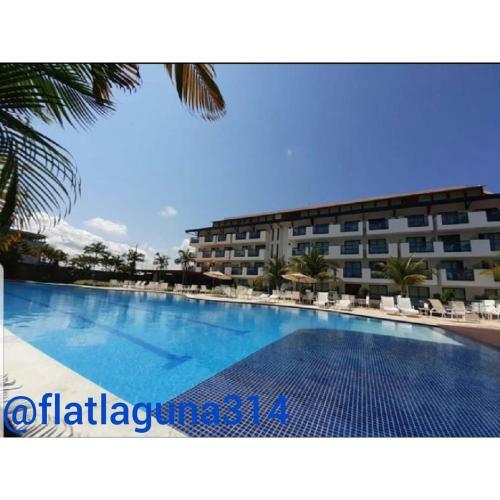 Apartamento Laguna Beach Flat 314- Porto De Galinhas