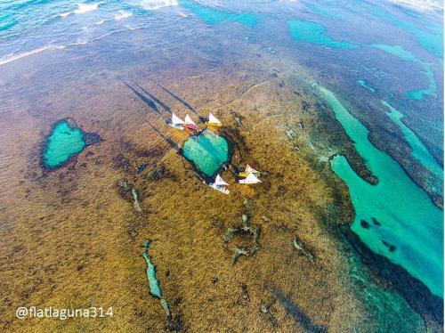 Apartamento Laguna Beach Flat 314- Porto De Galinhas