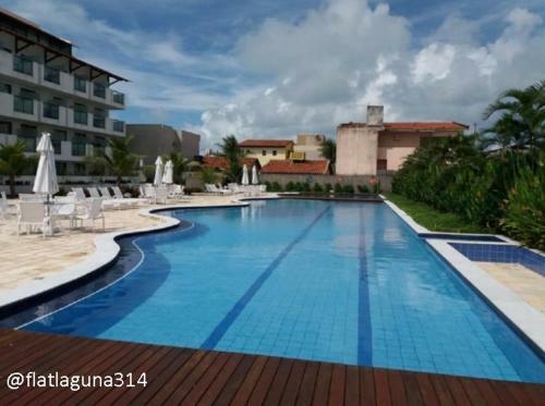 Apartamento Laguna Beach Flat 314- Porto De Galinhas