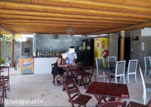 Apartamento Laguna Beach Flat 314- Porto De Galinhas