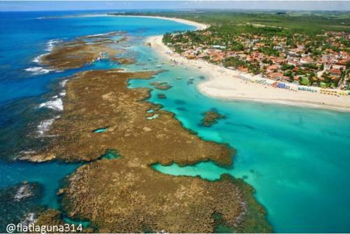 Apartamento Laguna Beach Flat 314- Porto De Galinhas