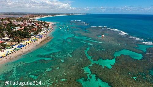 Apartamento Laguna Beach Flat 314- Porto De Galinhas