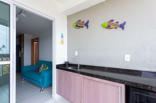 Apartamento Aquarius 302 - 3 Quartos A 80 Metros Do Mar E 300 Metros Da Vila