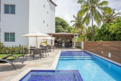 Apartamento Aquarius 302 - 3 Quartos A 80 Metros Do Mar E 300 Metros Da Vila
