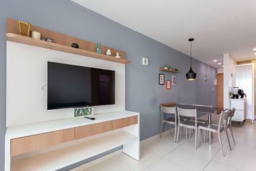 Apartamento Aquarius 302 - 3 Quartos A 80 Metros Do Mar E 300 Metros Da Vila