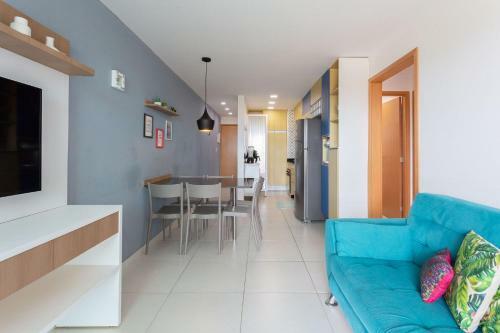 Apartamento Aquarius 302 - 3 Quartos A 80 Metros Do Mar E 300 Metros Da Vila