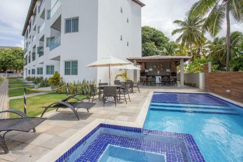 Apartamento Aquarius 206 - 3 Quartos A 80 Metros Do Mar E 300 Metros Da Vila