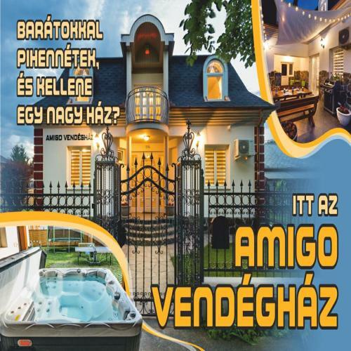 Villa Amigo Vend�gh�z