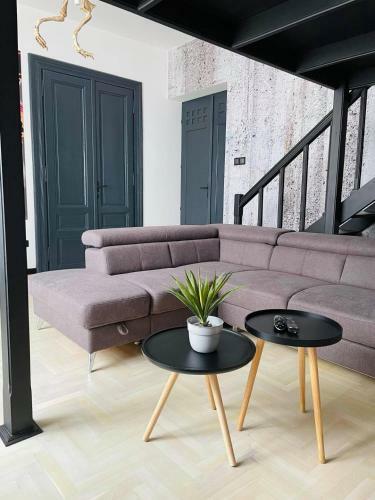 R�day 4 Apartmanok Loft Fabric
