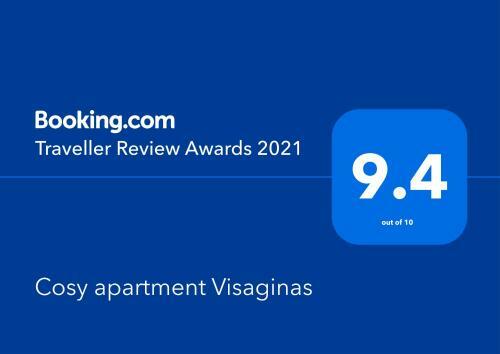 Cosy Apartment Visaginas
