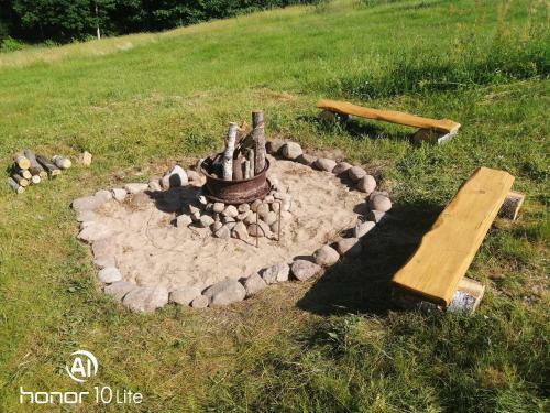 Bed & Breakfast Poilsio Kampelis Zarasuose