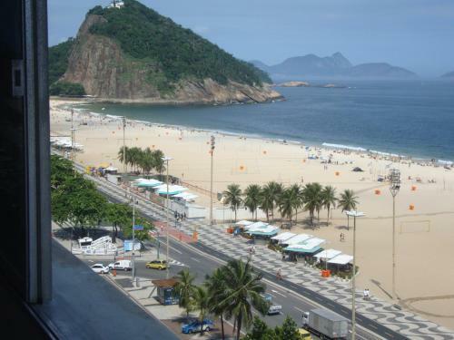 Apartamento Copacabana Frente Mar