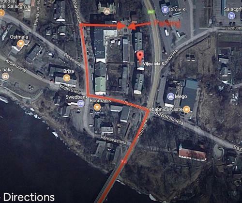 Apartamento M?j?gs Dz?voklis Salacgr?v?