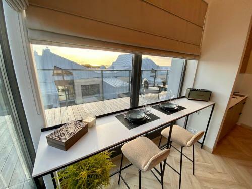 Apartamento Seaview, 5*appartment,rooftopterrace, Walktobeach