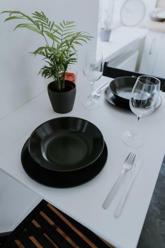 Ventspils Studio Apartment With Lovely Balcony