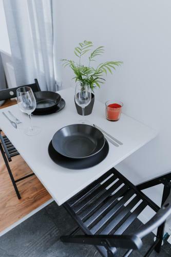 Ventspils Studio Apartment With Lovely Balcony