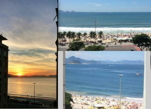 Apartamento Estudio Copacabana/ipanema Vista Mar