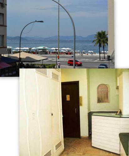 Apartamento Estudio Copacabana/ipanema Vista Mar