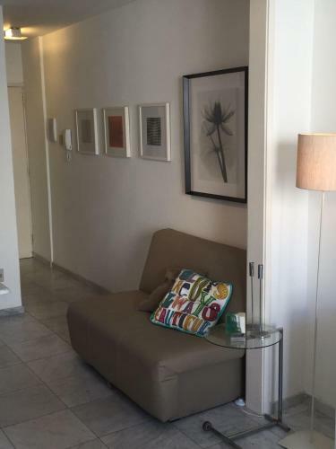 Apartamento Copacabana: Lounge Lindo, Confort�vel E Com Vista Do Mar