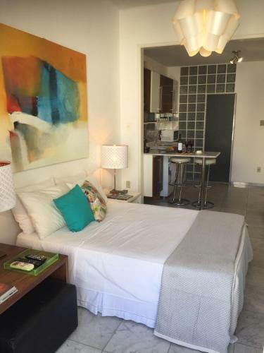 Apartamento Copacabana: Lounge Lindo, Confort�vel E Com Vista Do Mar