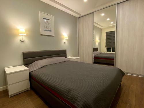 Zalgirio Modern Apartment In Vilnius City Center, With Balcony