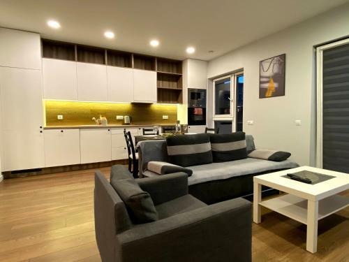 Zalgirio Modern Apartment In Vilnius City Center, With Balcony